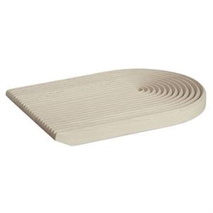 Image of Hay Field skærebræt - Rounded Bread board (Bøg)