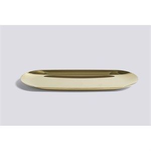 Image of HAY bakke - Tray large i guld