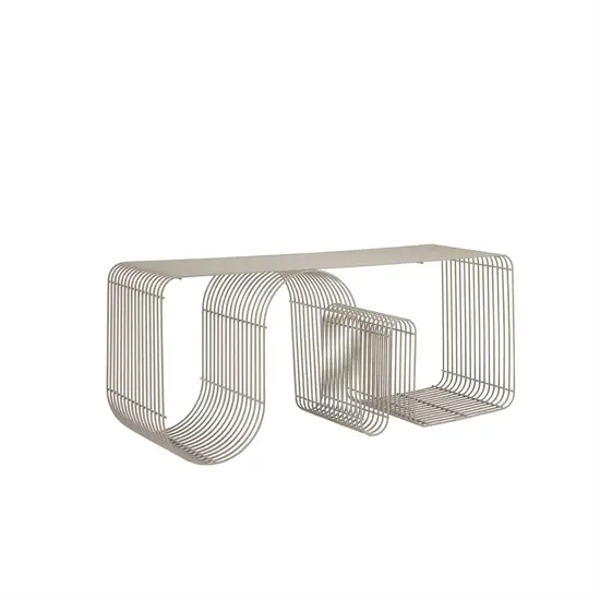 AYTM - Curva Bench - Taupe