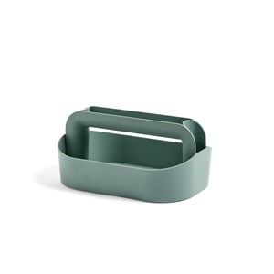 Image of HAY - Tool Box - Værktøjskasse - Støvet Grøn