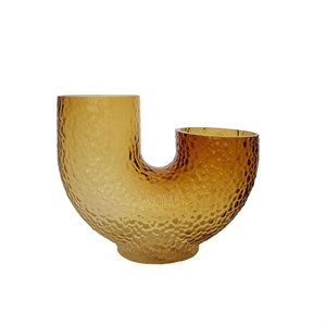 AYTM - ARURA vase Amber - Medium