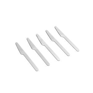 Image of HAY - Everyday knive - Sæt af 5 - Rustfri børstet stål