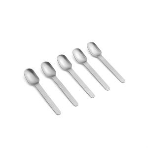 Image of HAY - Everyday skeer - Sæt af 5 - Rustfri børstet stål