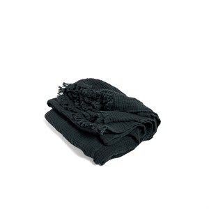 Image of HAY - Crinkle plaid - Bomuld - Anthracite