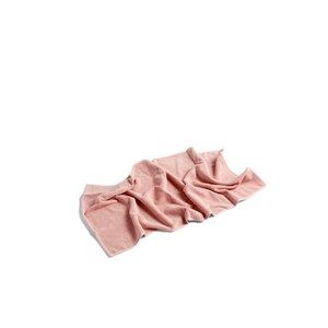 Image of HAY - Frotté Gæstehåndklæde - Rosa