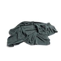 HAY - Frotté Badehåndklæde - Mørkegrøn