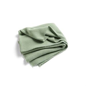 Image of HAY - Mono tæppe - Verdigris Green - Uld