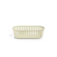 HAY - Panier Oblong Metalkurv - Sandfarvet