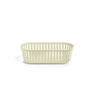 Image of HAY - Panier Oblong Metalkurv - Sandfarvet