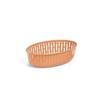 HAY - Panier Oval Metalkurv - Rust
