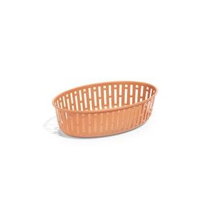 Image of HAY - Panier Oval Metalkurv - Rust