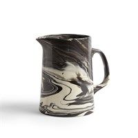 HAY - Marbled Kande - Sort/Hvid