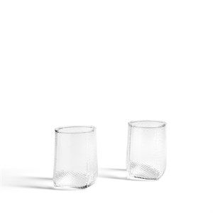 Image of HAY - Tela Votive Fyrfadsstager - Klar - Sæt af 2