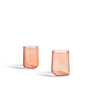 Image of HAY - Tela Votive Fyrfadsstager - Nude - Sæt af 2