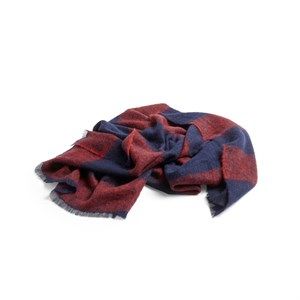 Image of HAY - Mohair Plaid - Rød/Blå