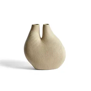 HAY - Vase - Chamber - Light Beige