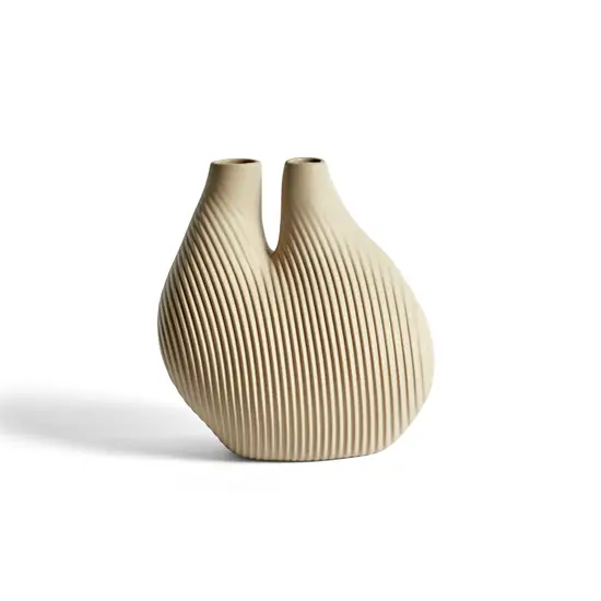 HAY - Vase - Chamber - Light Beige