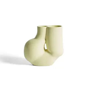 HAY - Vase - Chubby - Soft Yellow