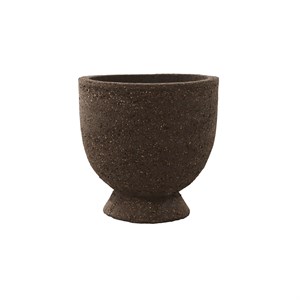 AYTM - Vase - Terra Flowerpot - Java Brown - Ø15 cm