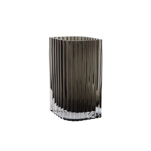AYTM - Folium Vase Black, Large