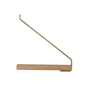 Nordic Function - Add more bøjlestang - messing/guld