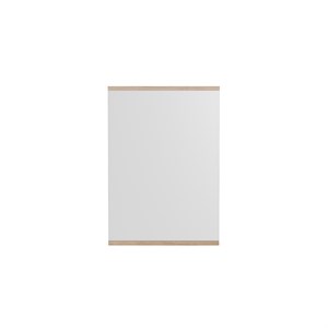 MOEBE - Rectangular Wall Mirror M, Oak