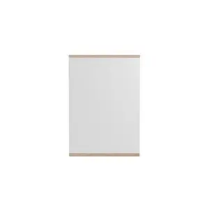 MOEBE - Rectangular Wall Mirror M, Oak