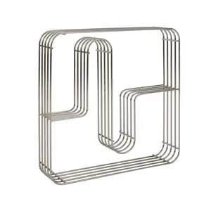AYTM - CURVA Square Display Hylde - Sølv