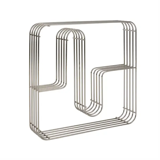 AYTM - CURVA Square Display Hylde - Sølv