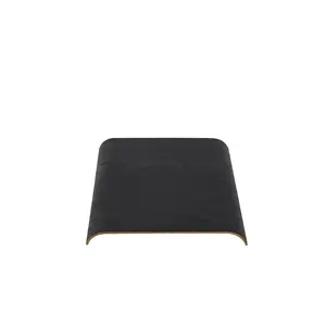 AYTM - Curva træbakke/topplade - Sort - X-small