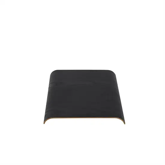 AYTM - Curva træbakke/topplade - Sort - X-small
