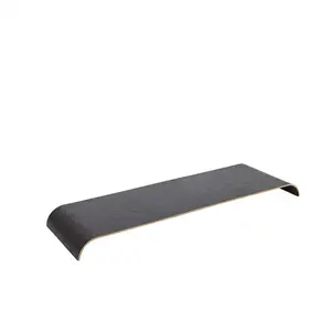 AYTM - Curva træbakke/topplade - Sort - X-Large