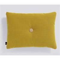 Pude fra HAY -  Dot Cushion 1 dot Steelcut Trio - Gylden gul