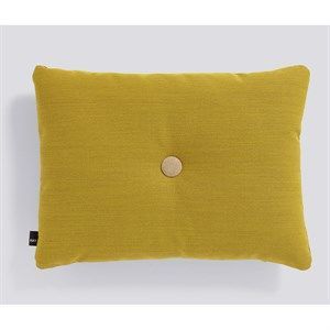 Pude fra HAY -  Dot Cushion 1 dot Steelcut Trio - Gylden gul