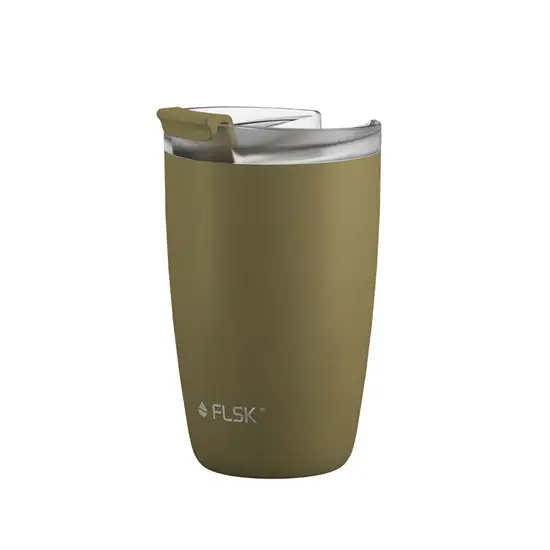 FLSK - To-go CUP 350 ml, Khaki