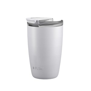 FLSK - To-go CUP 350 ml, White