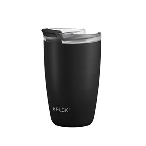 FLSK - To-go CUP 350 ml, Black