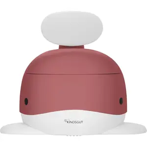 Kindsgut - Potty Training Toilet - Hval - Dusty Pink