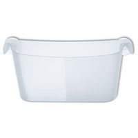 Koziol organizer box - BOKS væghængt opbevaringskasse (transparent)