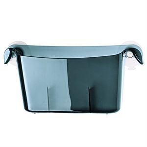Image of Koziol organizer box - BOKS væghængt opbevaringskasse (anthracite)