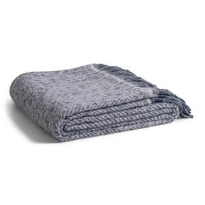 Croy Throw - Plaid - Blue Mirage 