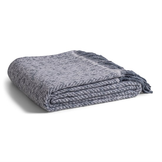 Croy Throw - Plaid - Blue Mirage 