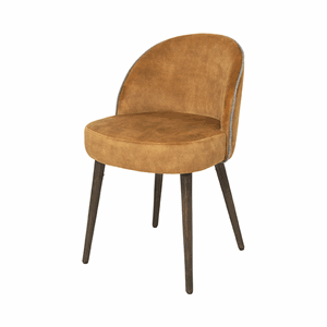Cozy Living - Stol - Thekla Dining Chair - Cumin / Sennepsgul