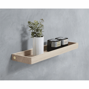 Andersen Furniture - Hylde - 44x28 cm - Egetræ 