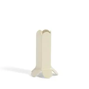 HAY - Arcs Candleholder S, Ivory