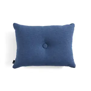 HAY - Pude - Dot Cushion - Mode 1 Dot - Mørkeblå - Dark Blue