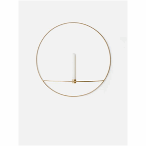 Image of Menu - POV Circle - candleholder - S - brass