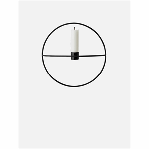 Image of Menu - POV Circle - candleholder - S - Black