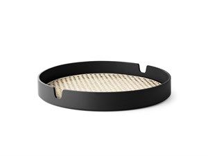 Image of Normann Copenhagen - Salon Tray - Ø35 - Black