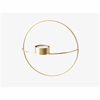 Menu - POV Circle - tealight Candle holder - S - Brass
